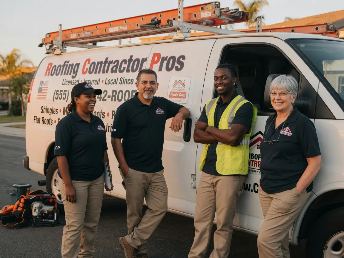 Local Roofing Contractors company in Silverdale, WA